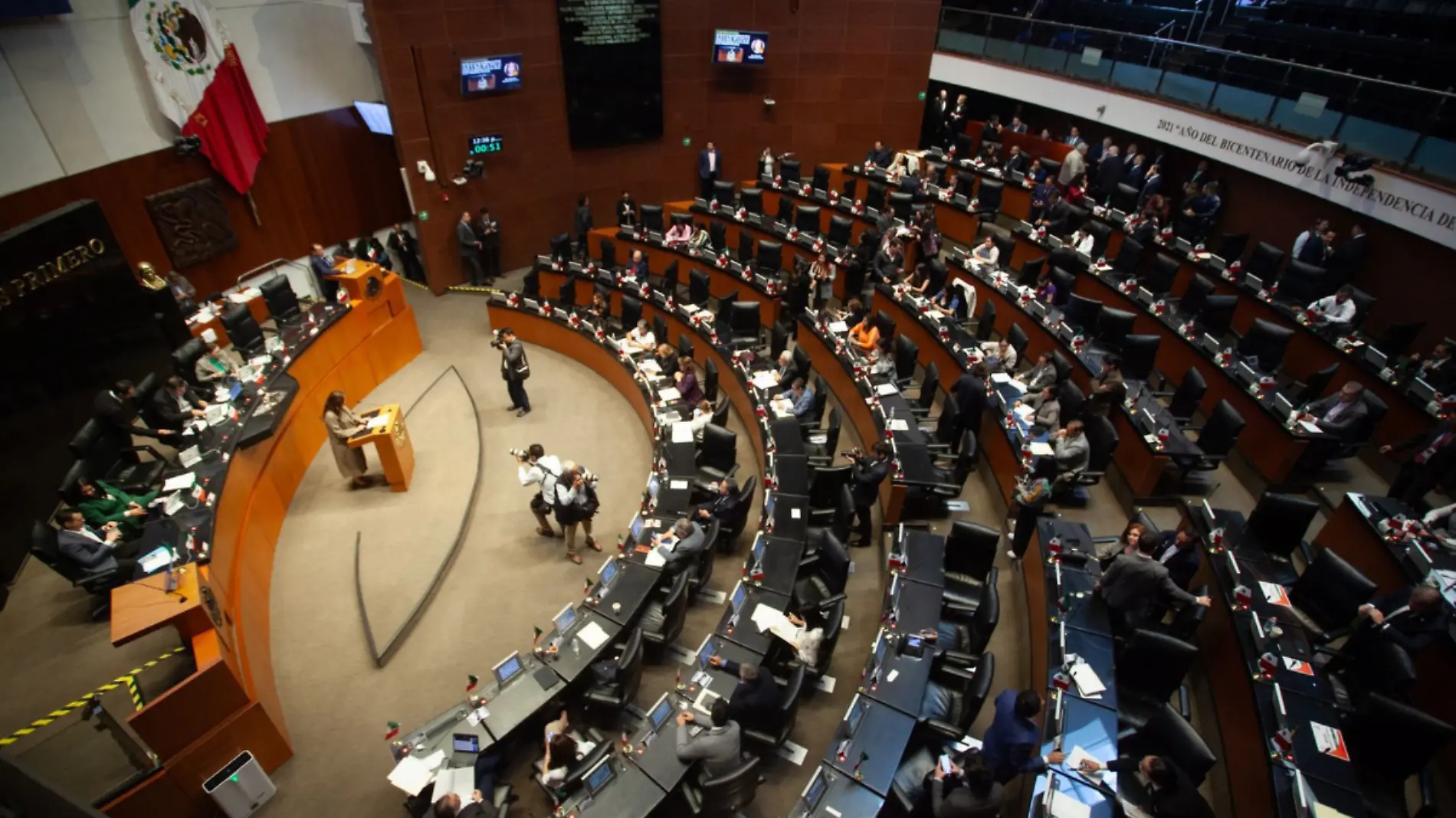 Comisiones del Senado aprueban reformas electorales para elegir a integrantes del PJF